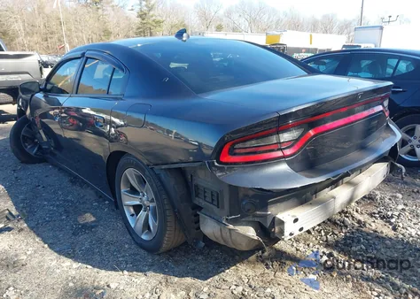 2018 Dodge Charger Sxt Plus Rwd from USA, damaged, VIN 2C3CDXHG1JH145027